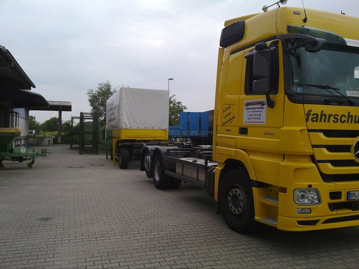 Wechselbrücke aufbrücken Wechselbrücke aufbrücken